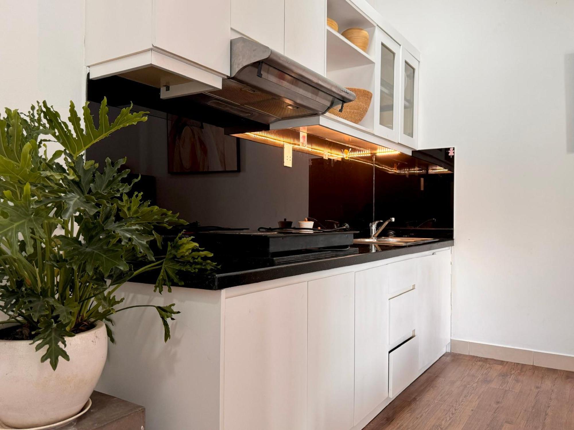 Apartment Peaceful At Ba Trung Street, District 3 *