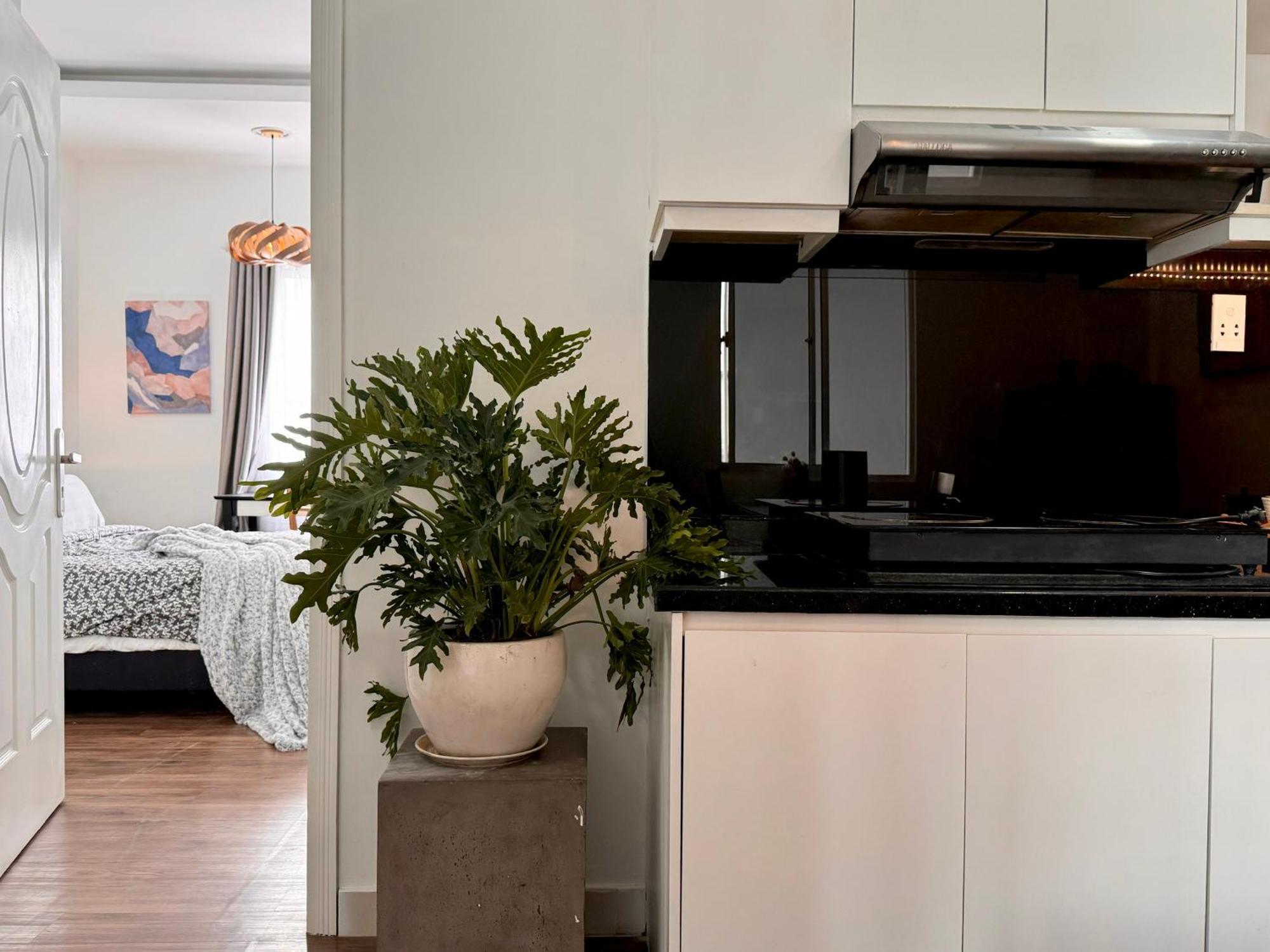 Apartment Peaceful At Ba Trung Street, District 3