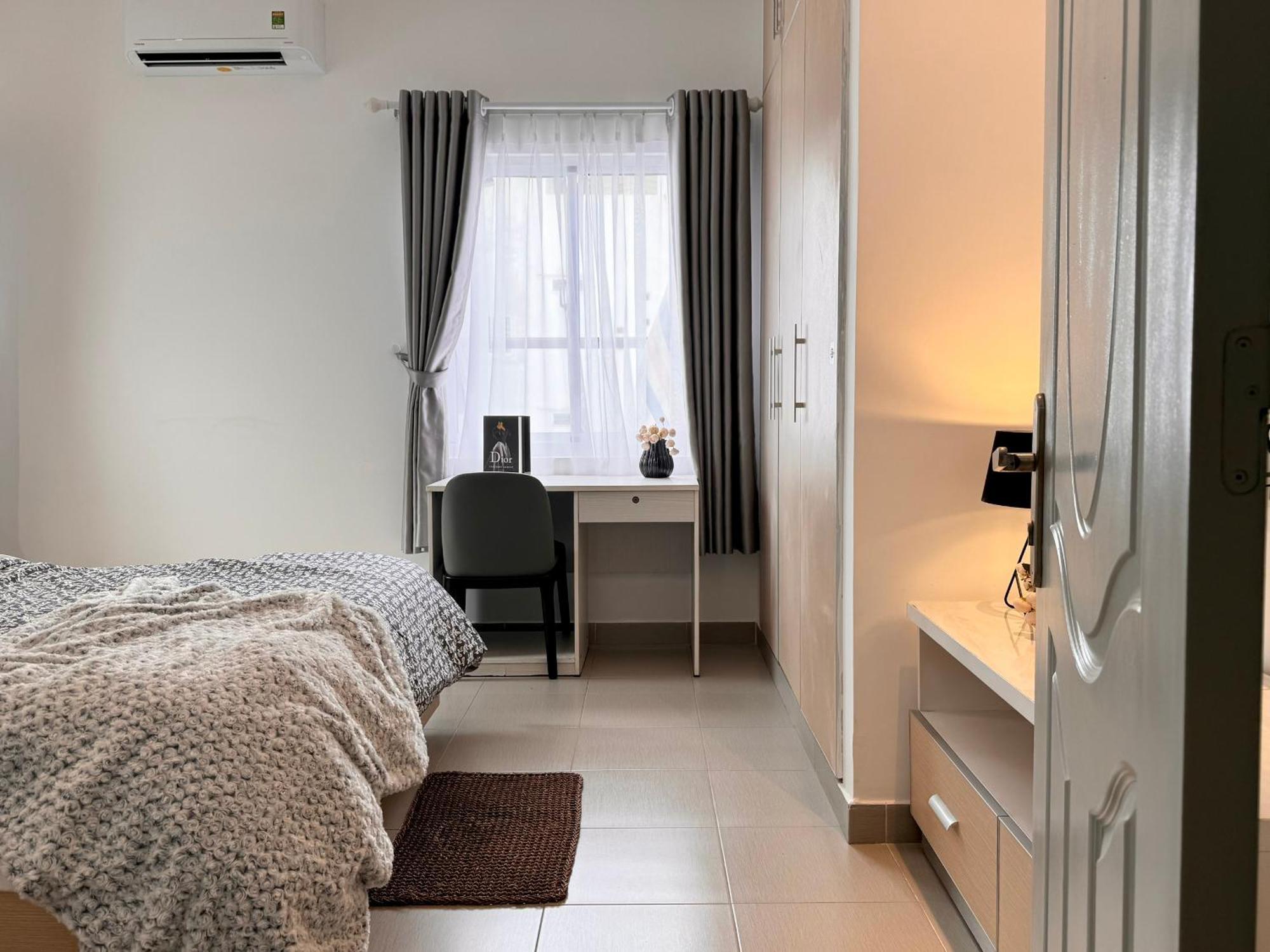 Peaceful At Ba Trung Street, District 3 Apartment