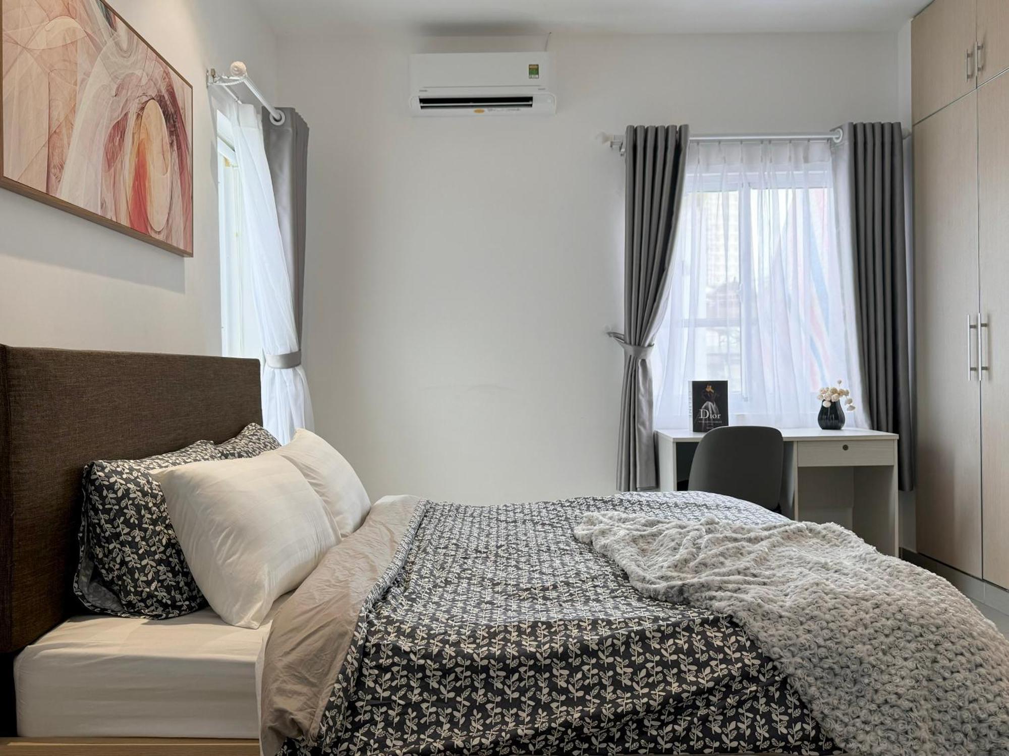 Peaceful At Ba Trung Street, District 3 Apartment *